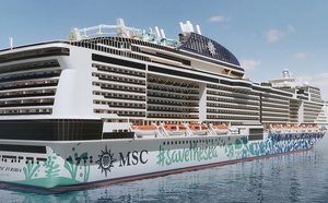 MSC Euribia bloqué à Dubaï : les trois dernières croisières annulées