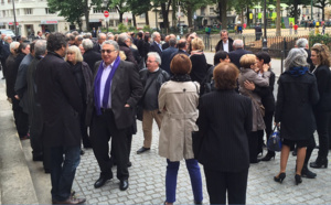 Plus de 200 personnes aux obsèques de Philippe Demonchy