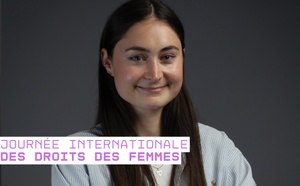 Léa Brille : "Il faut arrêter de dire qu’un secteur est fait pour les femmes ou pour les hommes" (Vidéo)