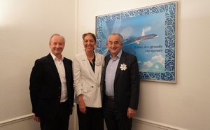 Lionel Guérin, Air Tahiti Nui : "être rentable dans les 3 ans"