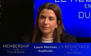 Exclusif - Laura Martinez se prépare à reprendre les rênes d’Amplitudes (Vidéo)