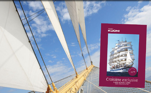 Kuoni propose un départ unique à bord du Royal Clipper en 2027