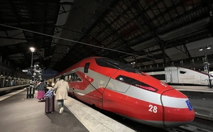 Paris - Milan : j'ai testé la classe "Executive" de Trenitalia