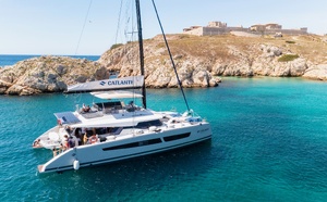 Catlante Catamarans met les voiles aux Baléares