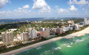 Miami accueille 15,5 millions de visiteurs en 2015