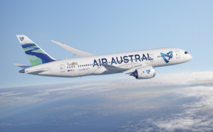 Air Austral : croissance de 10% attendue grâce à l'arrivée du Dreamliner Air Austral : croissance de 10% attendue grâce à l'arrivée du Dreamliner