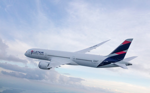 LATAM Airlines : Amsterdam et Bruxelles renforcent la connectivité entre l'Europe et l'Amérique du Sud