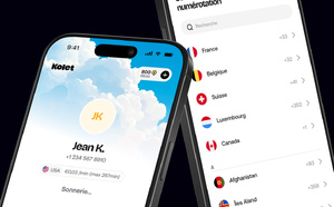 Kolet enrichit son application avec les appels internationaux