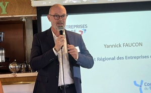 Yannick Faucon réélu Président des EDV Centre-Est