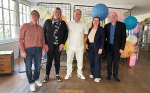 EDV Grand Est : Michelle Kunegel passe le relais Fabrice Poulain (Fensch Voyages)