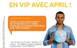 April International Voyage : un challenge des ventes pour rencontrer Tony Parker