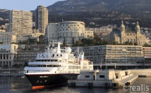 Monaco : Silversea inaugure le M/V Prince Albert II