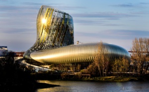 Bordeaux : (Alain Juppé) "La Cité du Vin sera mon Guggenheim !"