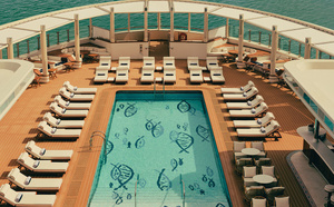 Yachting : Four Seasons I a fait ses débuts en Méditerranée