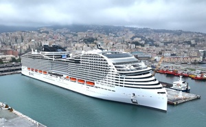 MSC World Europa déployé dans les Antilles françaises pour l’hiver 2026/2027