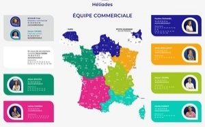 Héliades réorganise sa direction commerciale