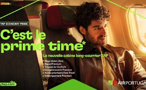 TAP Air Portugal lance Economy Prime, sa nouvelle cabine long-courrier