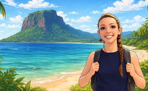 Destination refuge : l'Ile Maurice, la valeur sûre de Myriam Tord (Vidéo)