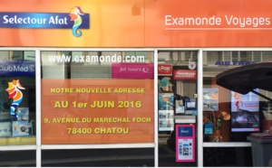 Examonde Voyages Selectour Afat : l'agence de Bougival rejoint celle de Chatou