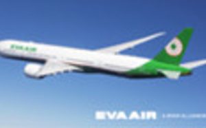 Eva Air passe la ligne Paris-Taipei en quotidien dès le 10 octobre 2016