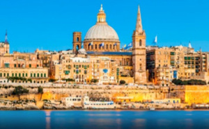 Malte : +40,9 % de Français en avril 2016