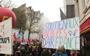 Air France : qui sera solidaire d'une éventuelle grève des pilotes ?  