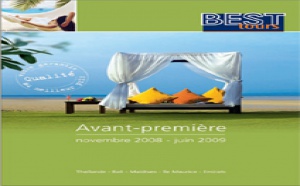 Best Tours : lancement de la brochure Avant-Première