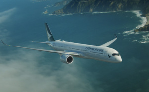 Cathay Pacific reçoit son premier Airbus A350