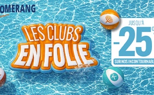 Boomerang Voyages lance "Clubs en folie" avec jusqu’à –25 % sur plus de 70 clubs