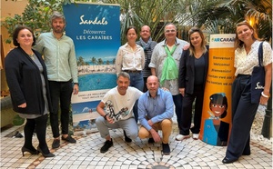 Sandals &amp; Beaches réunit ses ambassadeurs en France