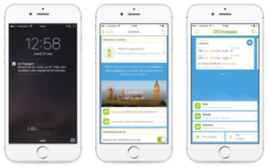 eDreams Odigeo intègre des notifications sur les vols dans son appli mobile