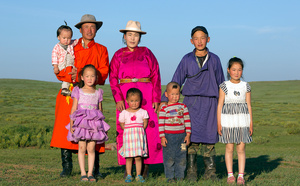 La grande sérénité des steppes : la vie nomade