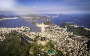 Le Brésil enregistre une hausse de 20 % des touristes européens en un an