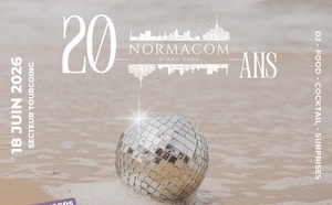 Normacom fête ses 20 ans le 18 juin à Tourcoing !