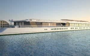 CroisiEurope : un nouveau bateau à roue à aubes à Venise en 2018