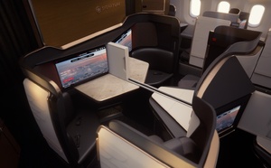 Air Canada dévoile ses nouvelles cabines long-courrier