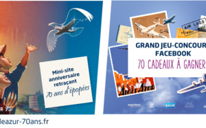 Aigle Azur multiplie les opérations pour son 70ème anniversaire