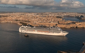 Le MSC Poesia entièrement rénové avant sa saison en Alaska