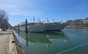 En France, les croisières fluviales affichent des taux de remplissages élevés