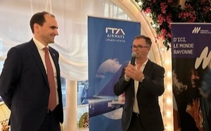 ITA Airways s’implante à Marseille avec une nouvelle liaison vers Rome