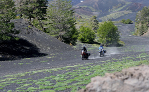 III. Les Motards du Tourisme en Sicile, autour de l'Etna