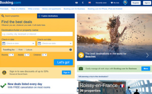 Booking.com : le fisc notifie un redressement de 356 M€ d'impôts à la plateforme