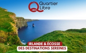 Quartier Libre vous propose la sérénité de son Irlande et son Ecosse