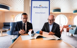 Brittany Ferries et Atout France renforcent leur coopération