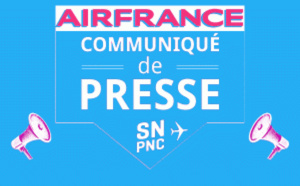 Air France : les hôtesses et stewards déposent un préavis de grève