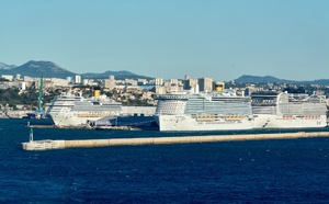 Croisière : un premier trimestre solide pour le port de Marseille