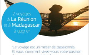 Amadeus fait gagner un voyage à La Réunion ou Madagascar aux agents de voyages