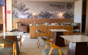 Madagascar Airlines inaugure un nouveau Business Lounge