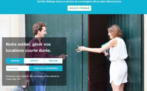 Collaboratif  : le service de conciergerie Welkeys lève 200 000 euros