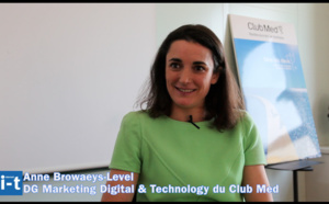 Club Med continue de renforcer sa stratégie digitale